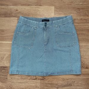 Lee Light Denim Skort